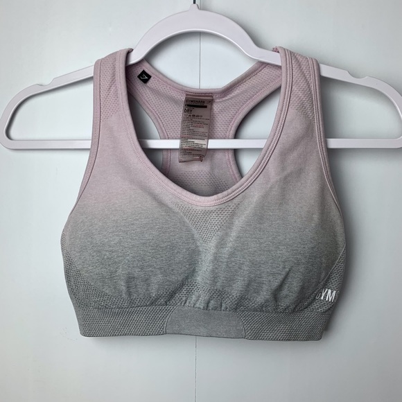 GYMSHARK OMBRE SEAMLESS SPORTS BRA
